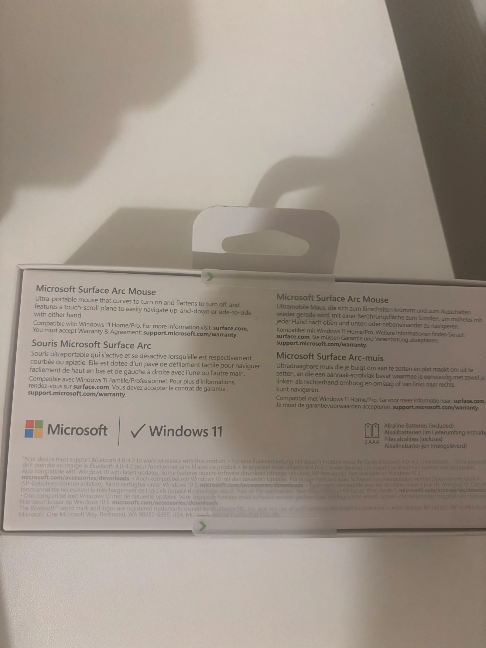 Rato de arco Microsoft surface – photo 2